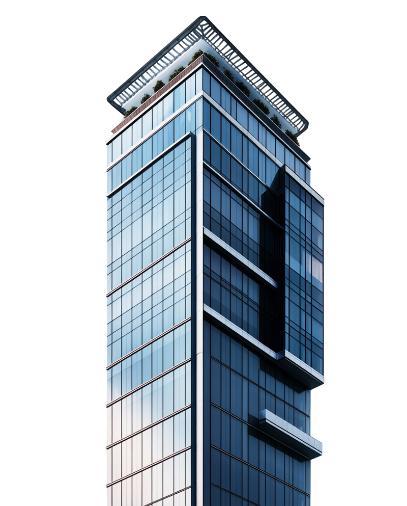 Diseñamos estructuras resistentes y estéticas que aprovechan la geometría estructural para soportar cargas con eficiencia.