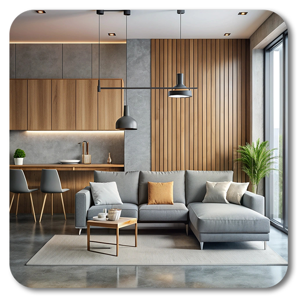 Creamos hogares funcionales y modernos.